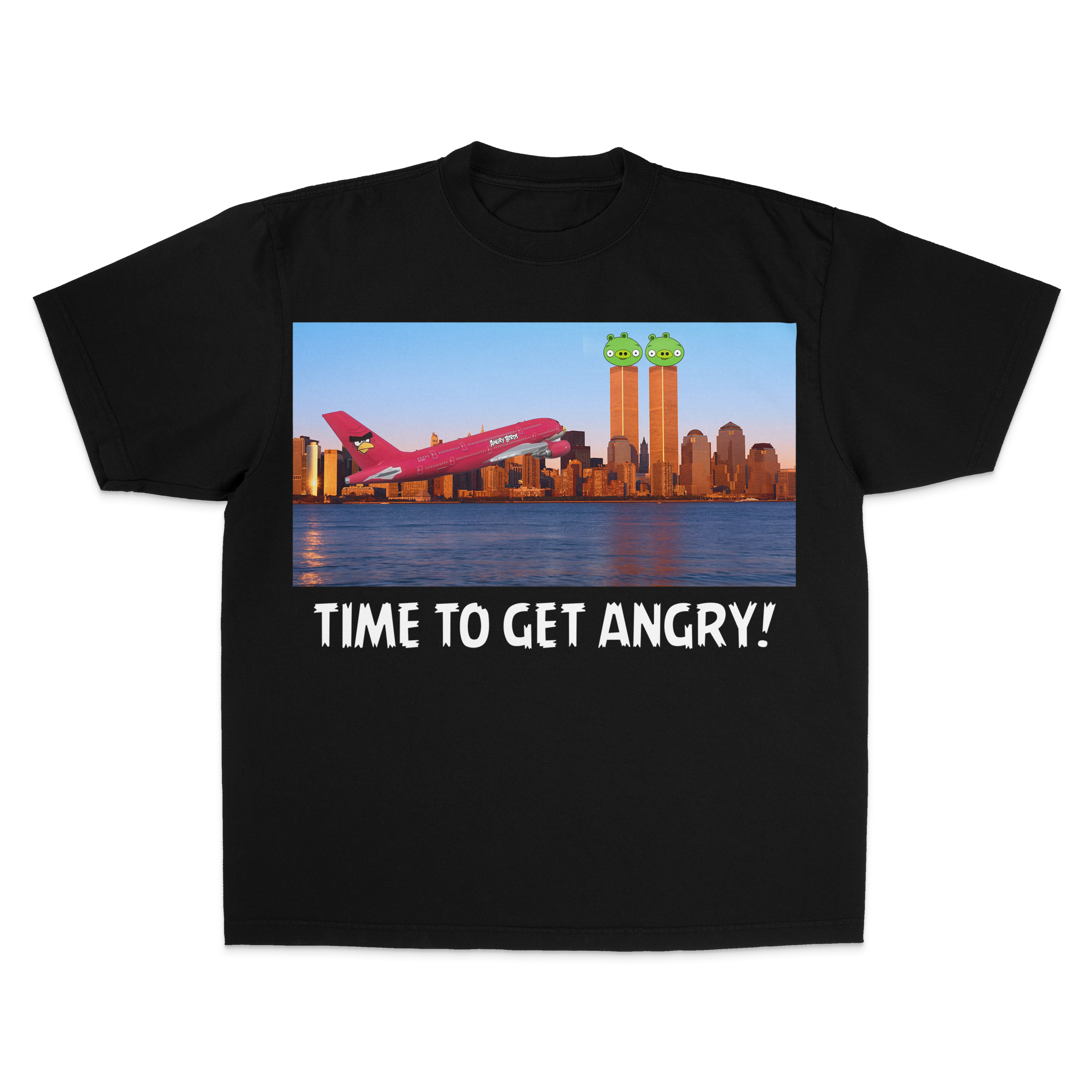 "TIME TO GET ANGRY" TEE