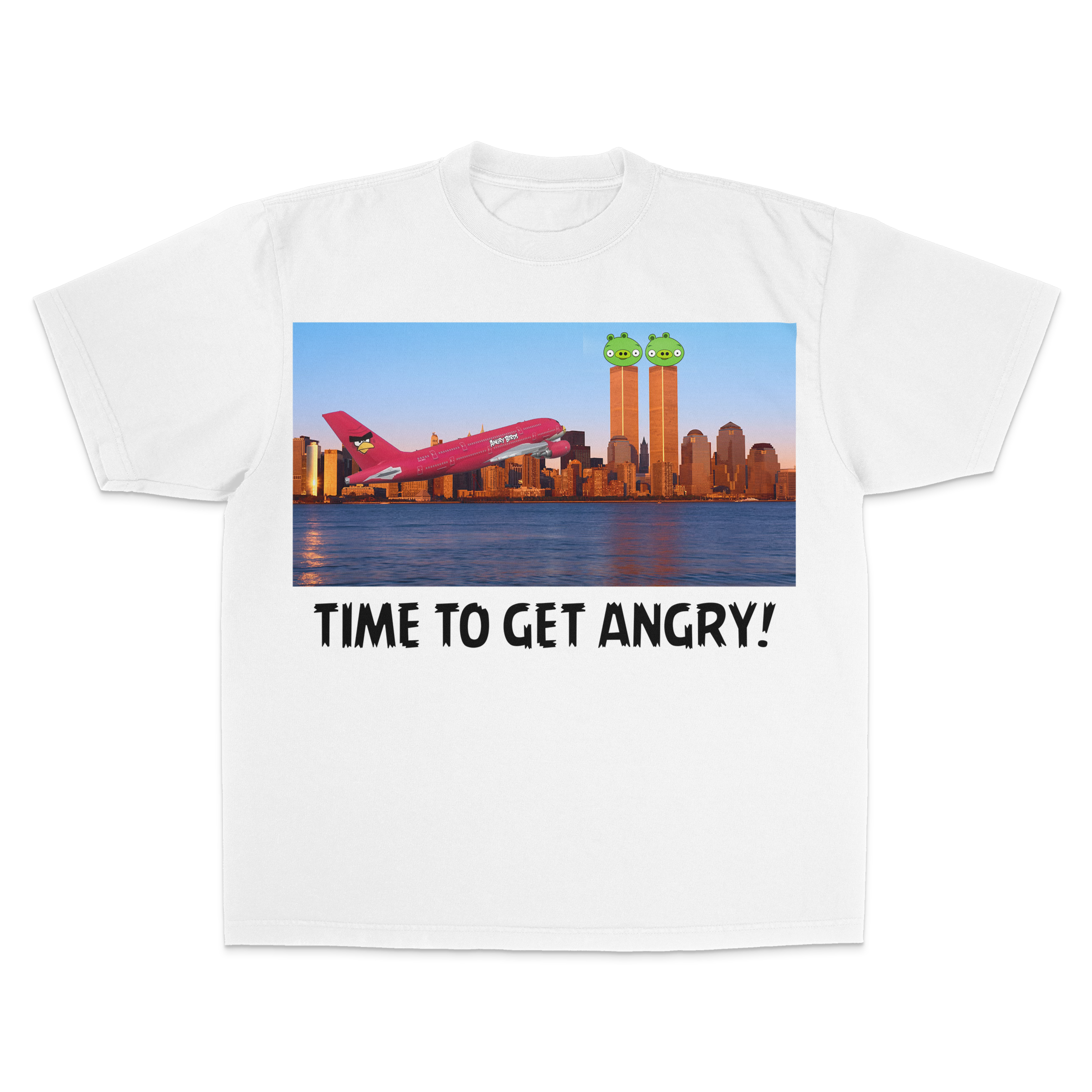 "TIME TO GET ANGRY" TEE