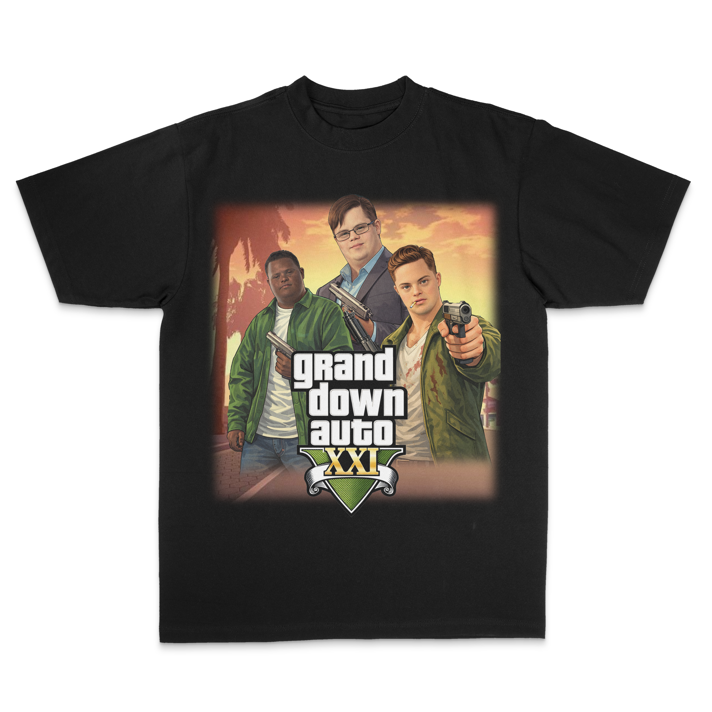 "GTA XXI" TEE