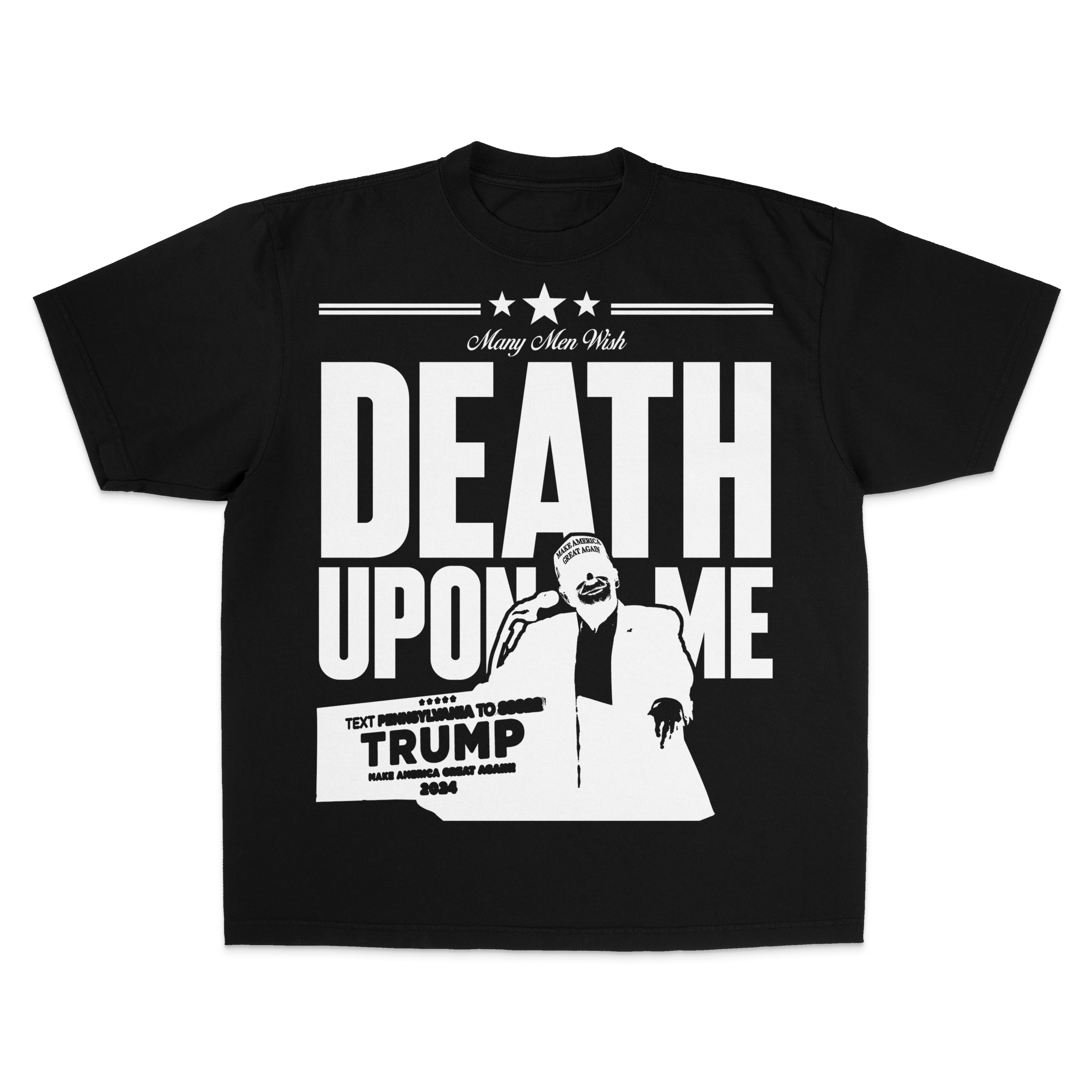 "MANY MEN" TEE