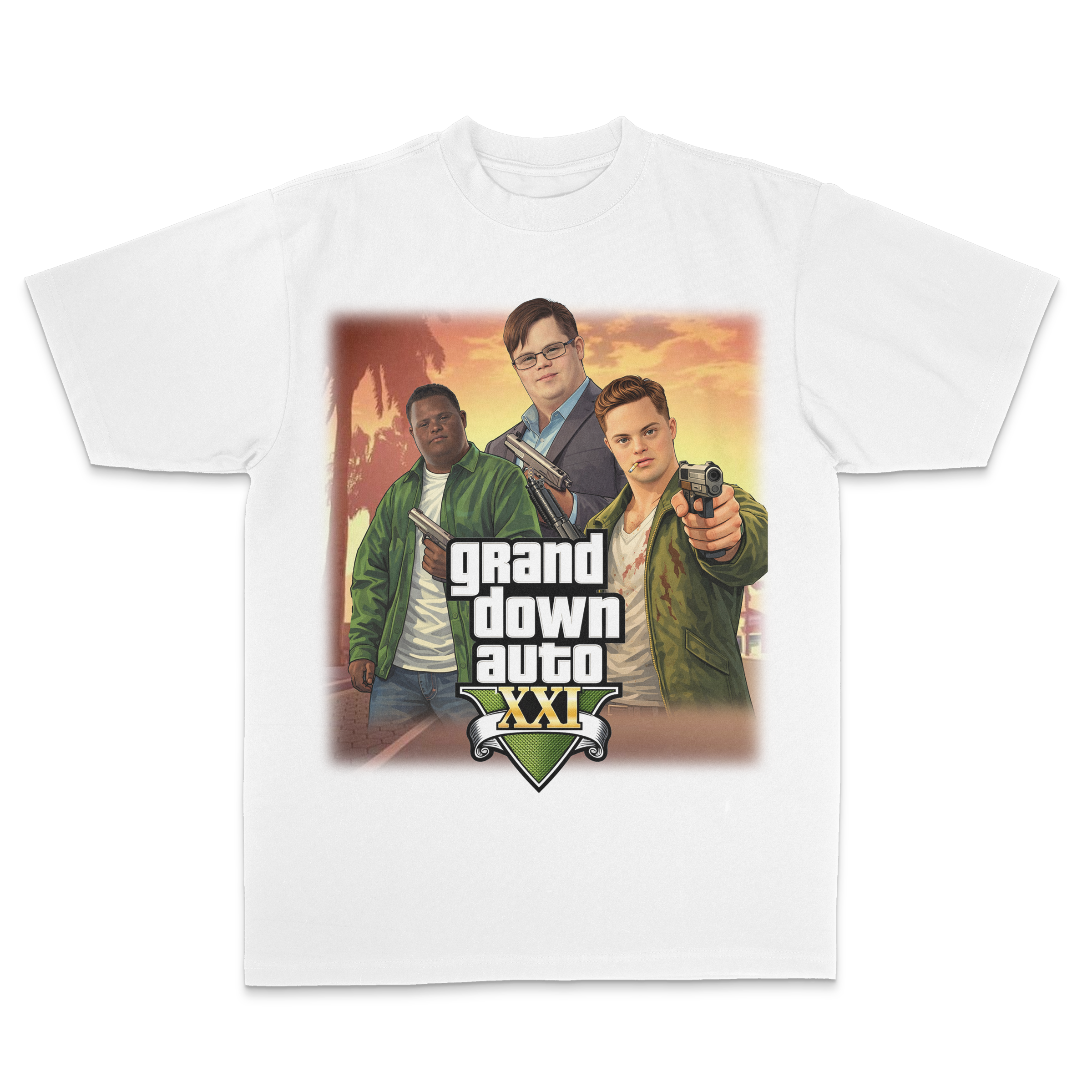 "GTA XXI" TEE