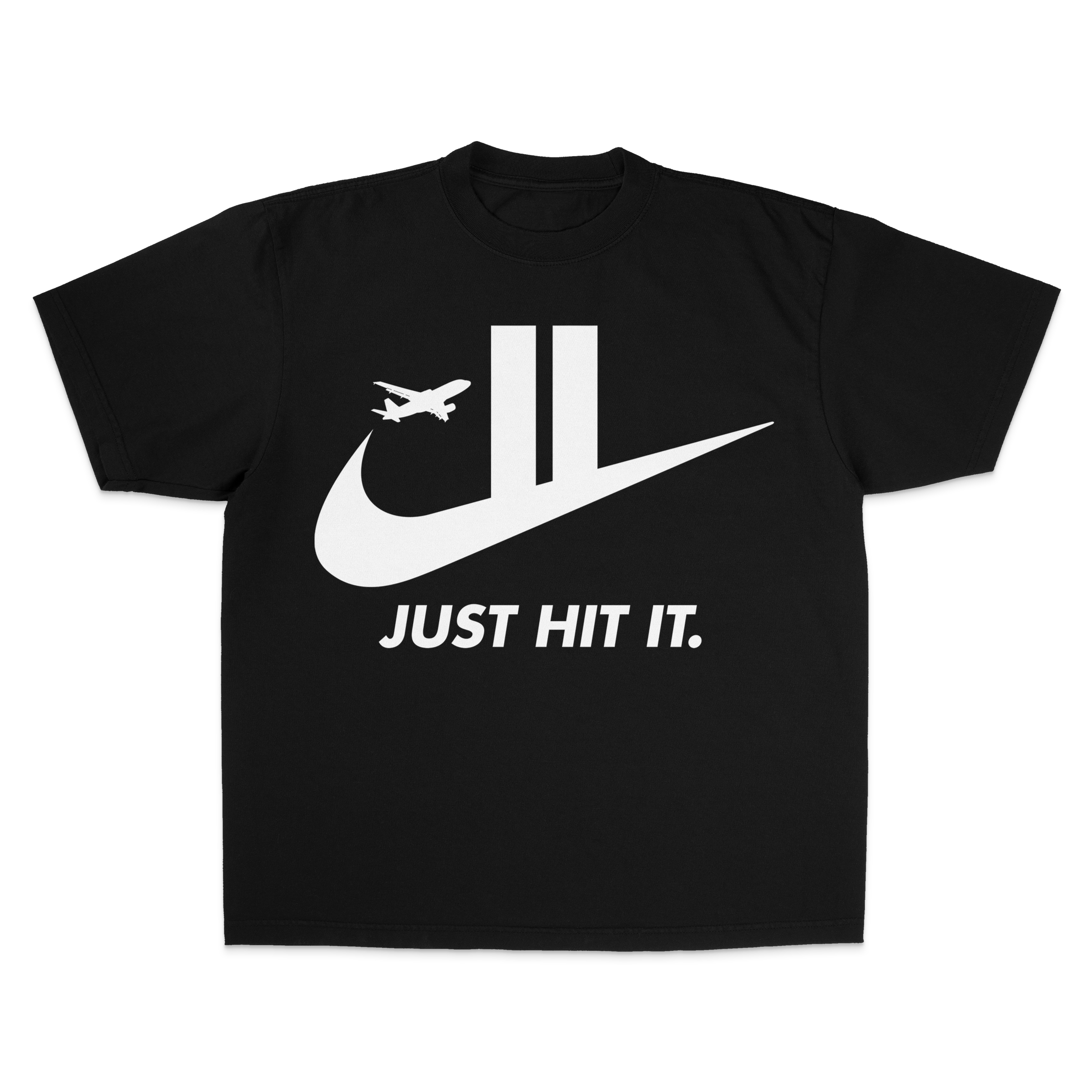 "JUST HIT IT" TEE