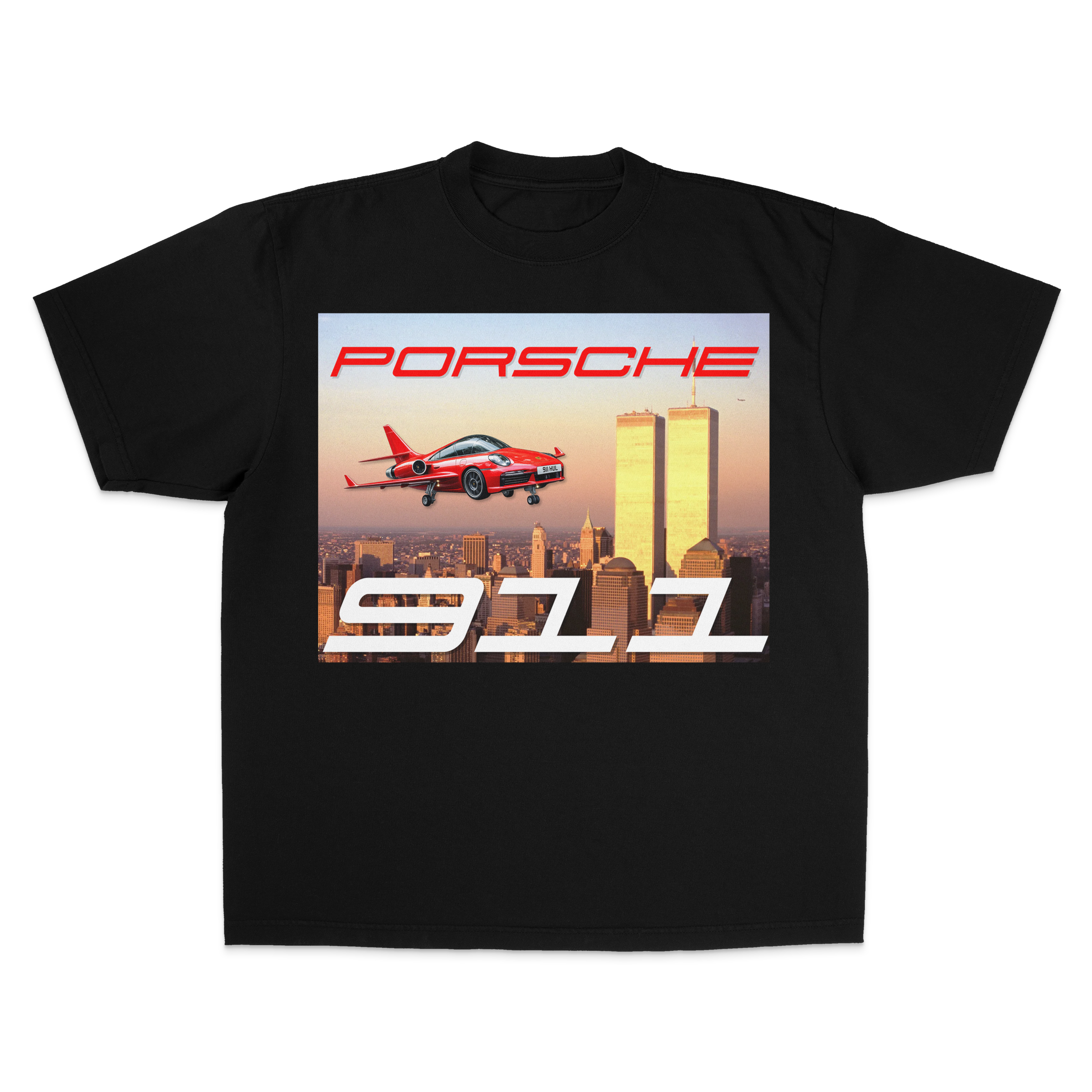 "PORSCHE" TEE