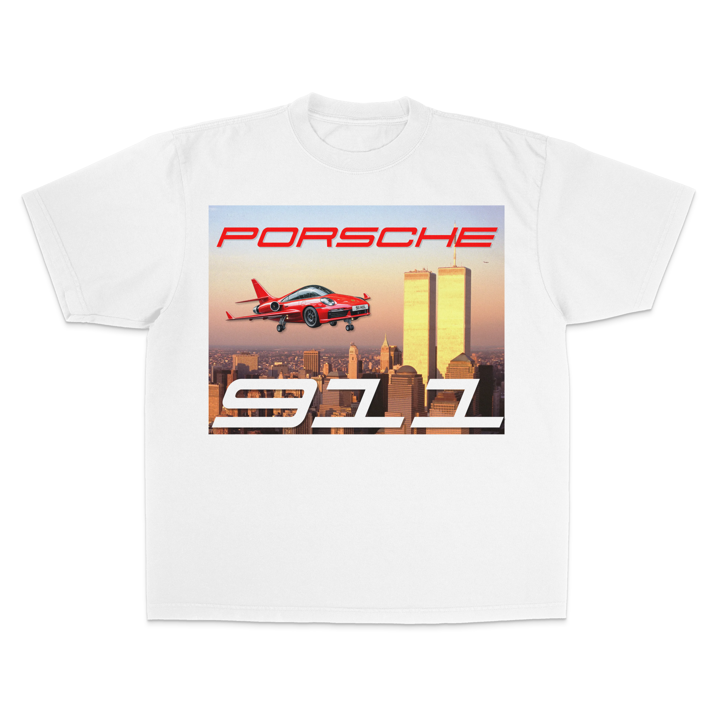 "PORSCHE" TEE