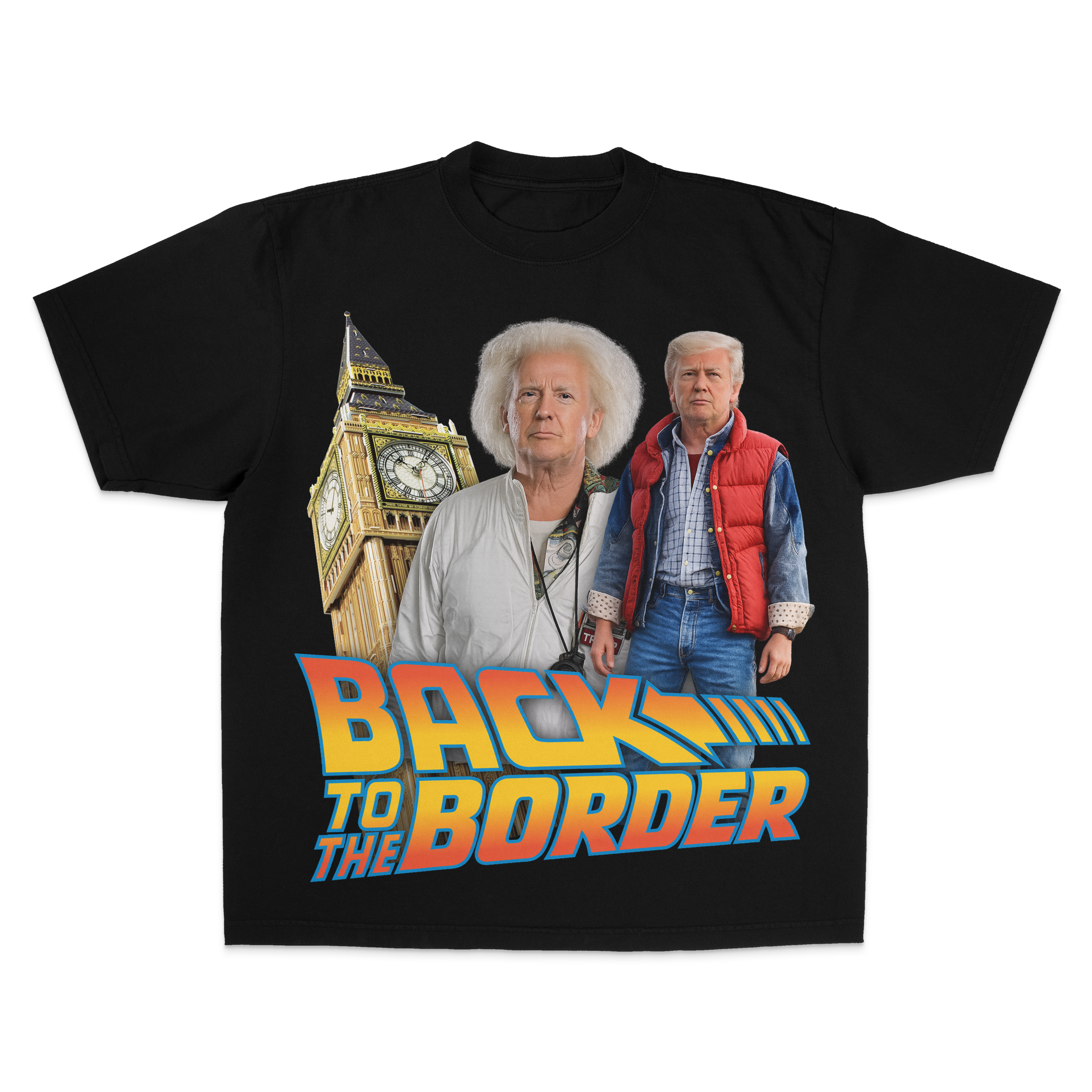 "BACK TO THE BORDER" TEE