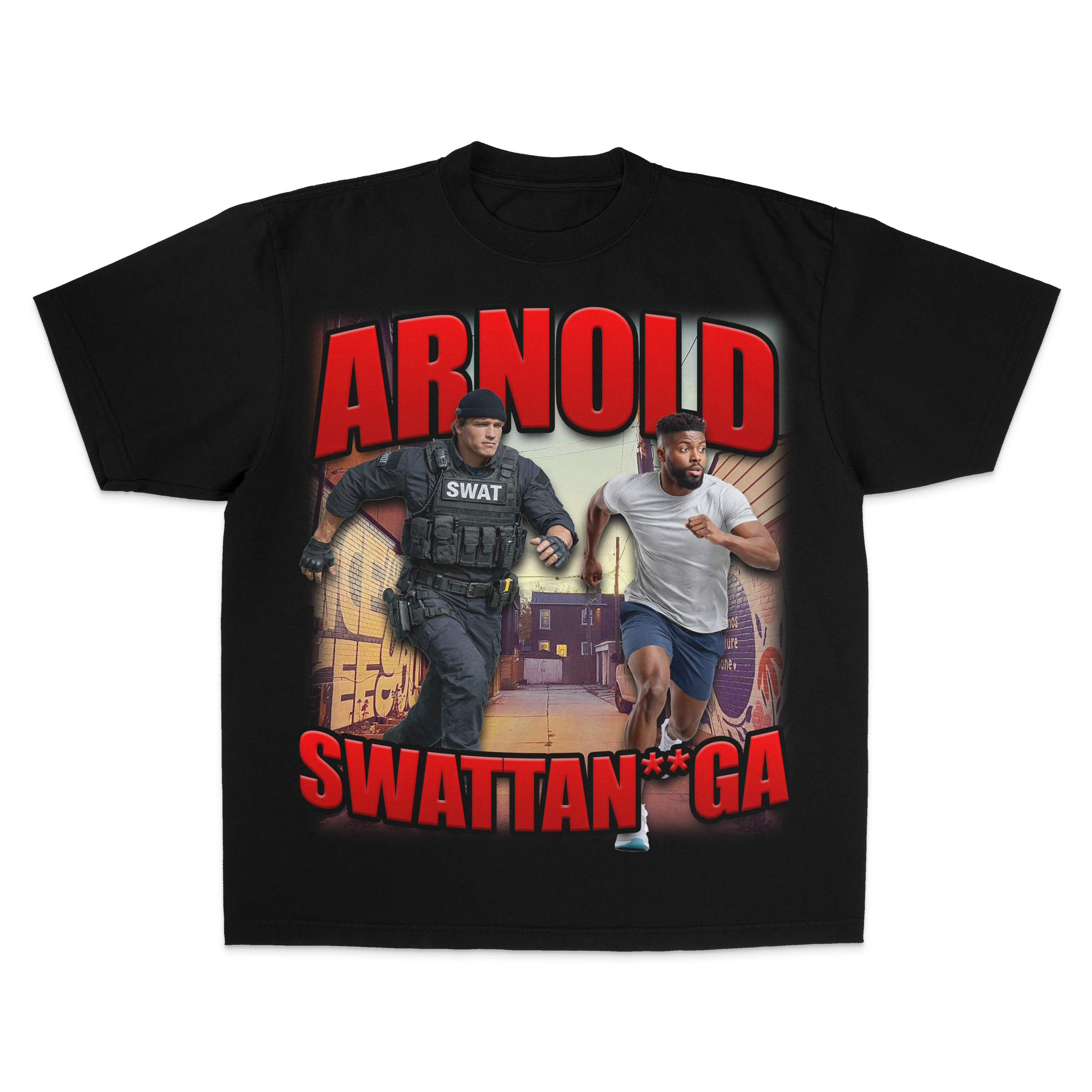 "ARNOLD" TEE