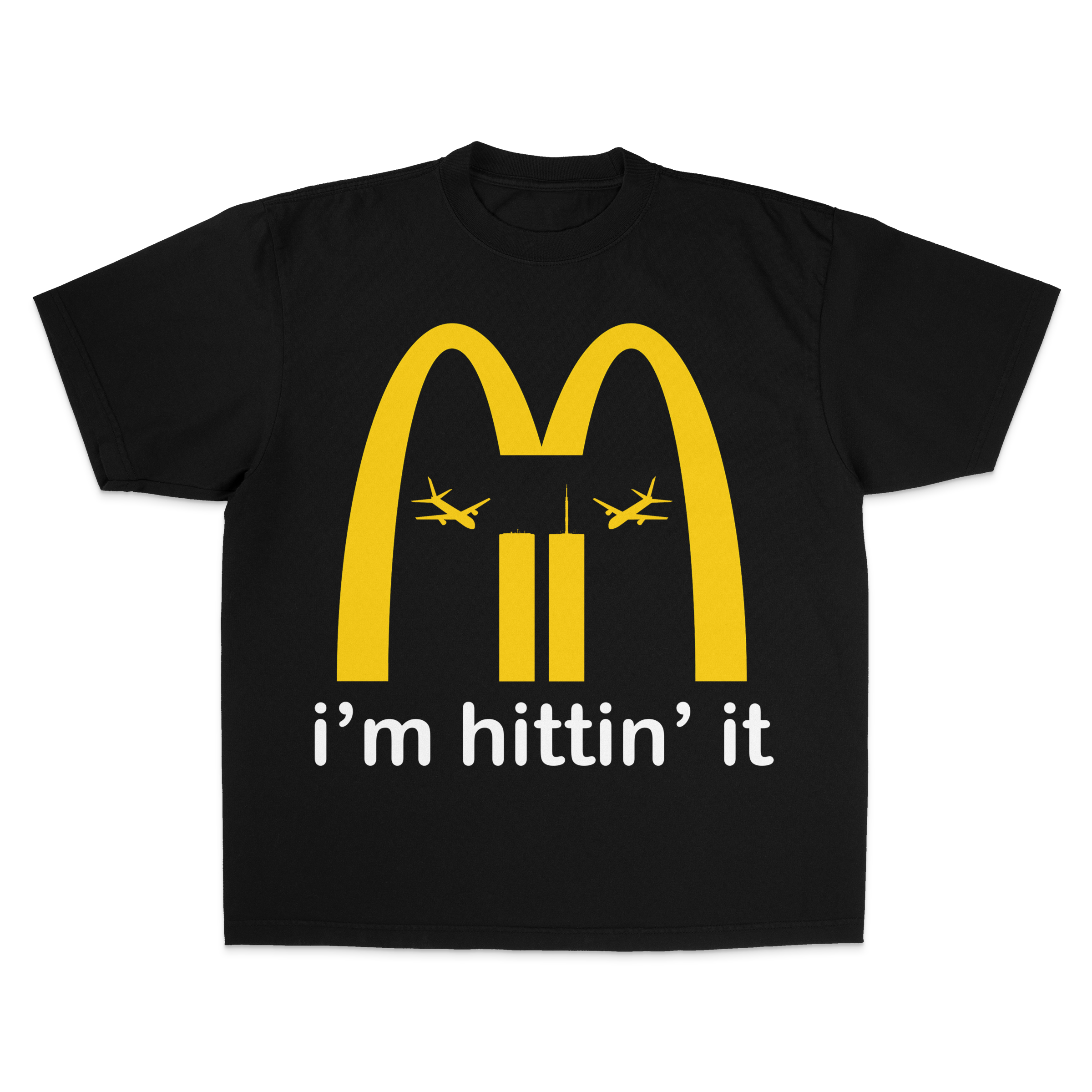 "IM HITTIN' IT" TEE