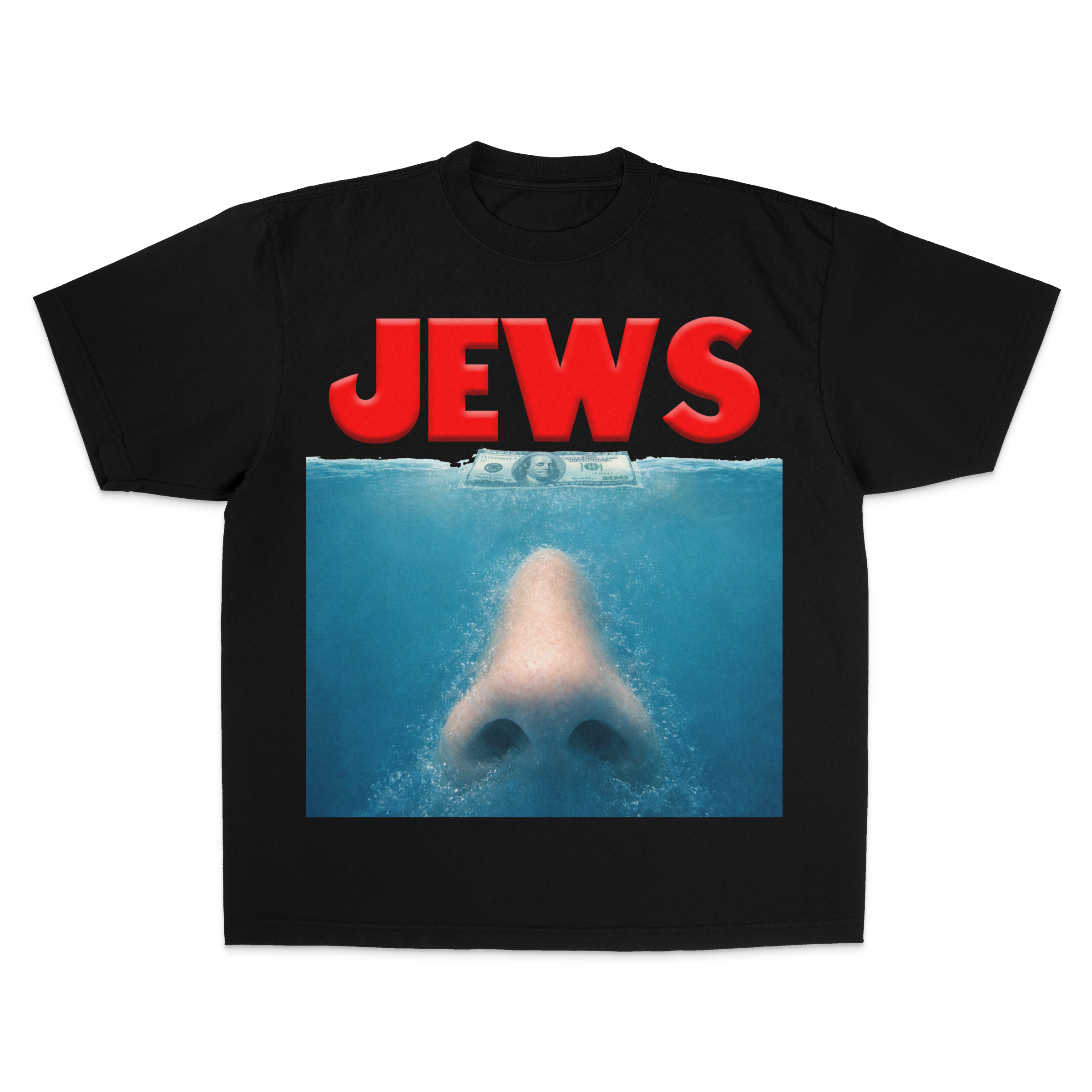 "JAWS" TEE