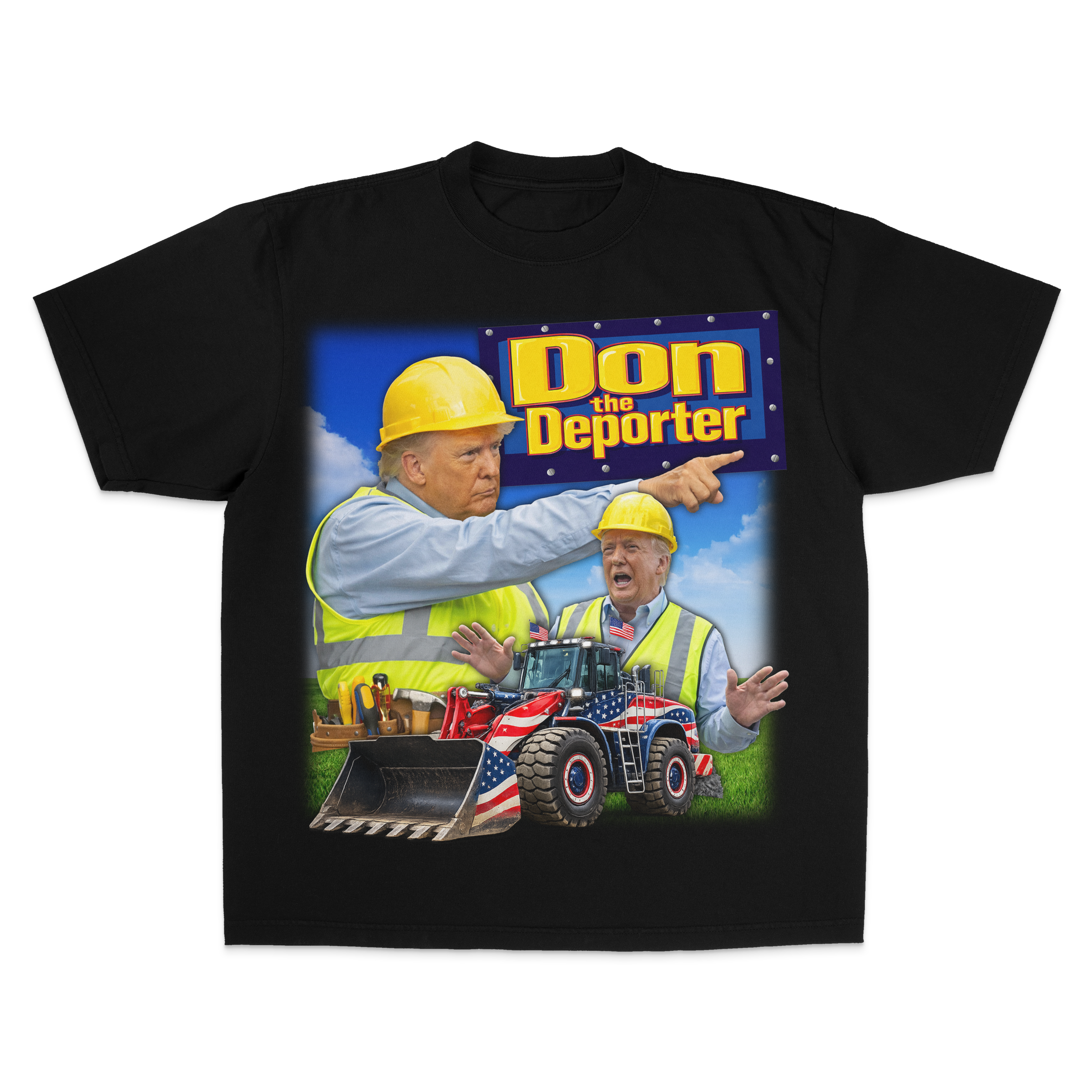 "DON THE DEPORTER" TEE (V2)