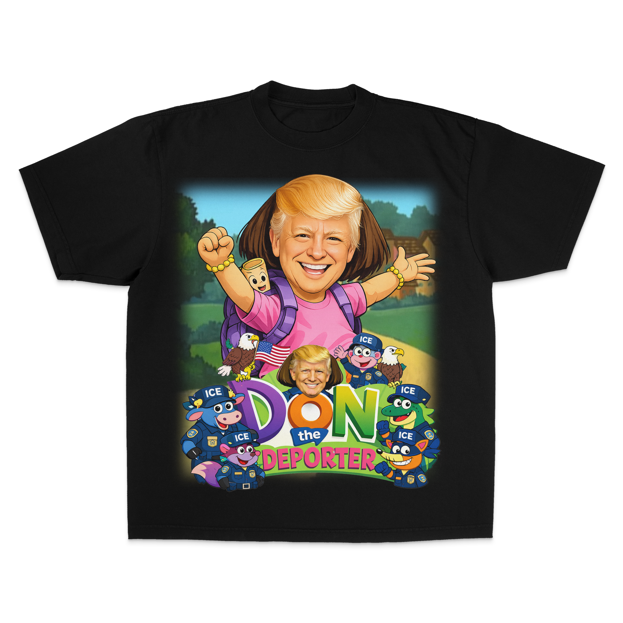 "DON THE DEPORTER" TEE