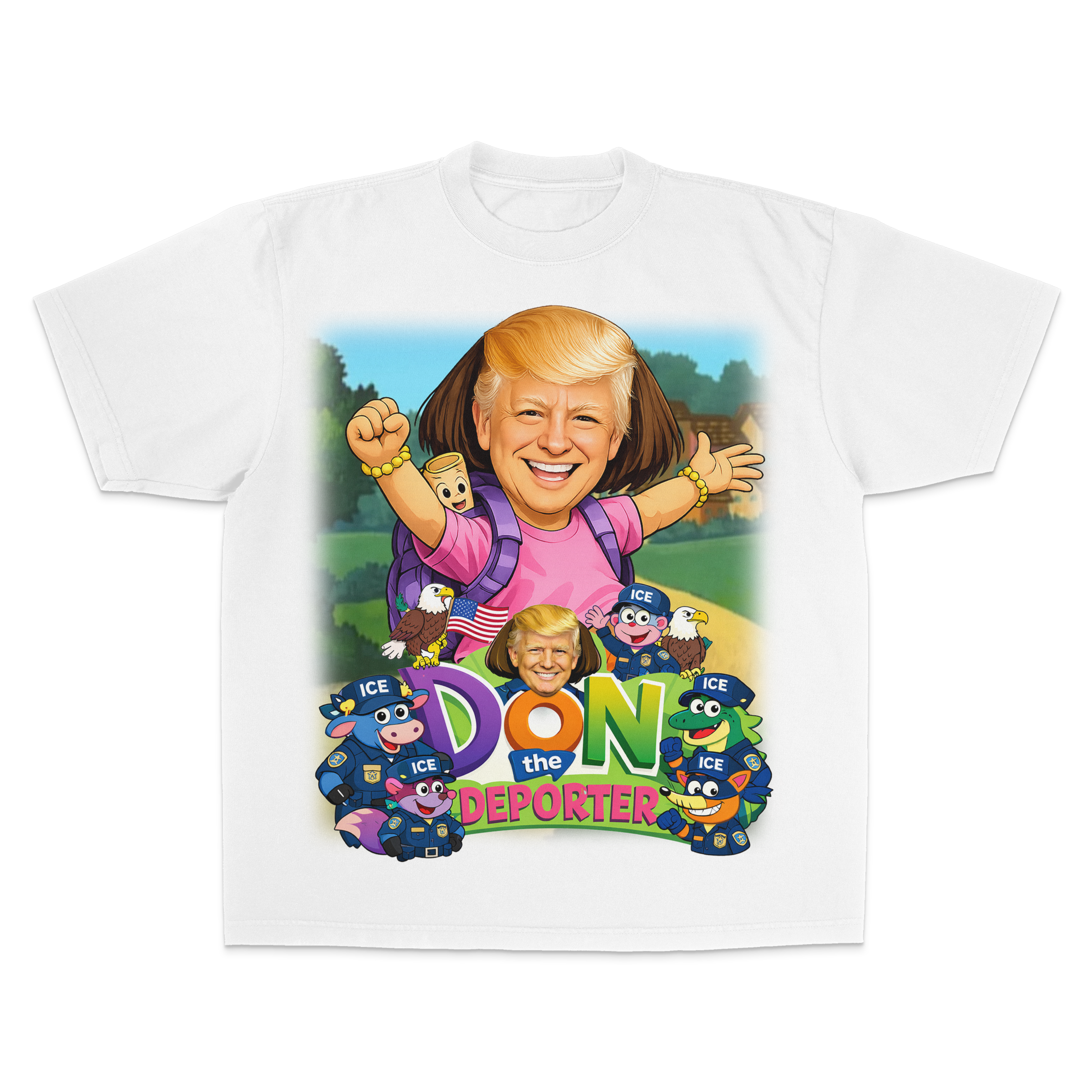 "DON THE DEPORTER" TEE