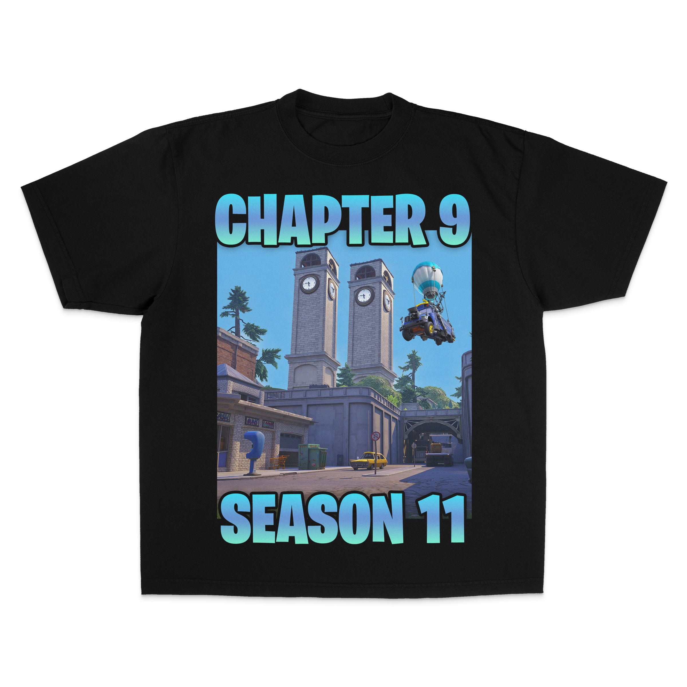 "CHAPTER: 9 SEASON: 11" TEE