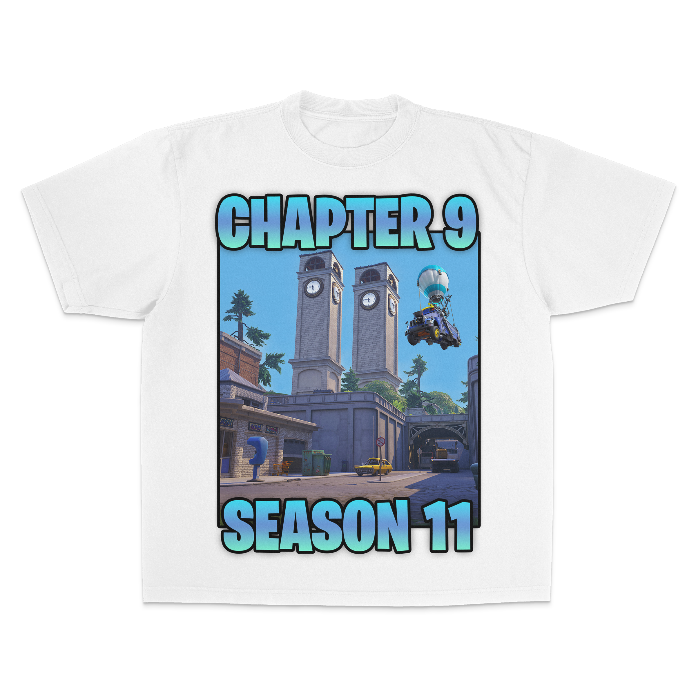 "CHAPTER: 9 SEASON: 11" TEE