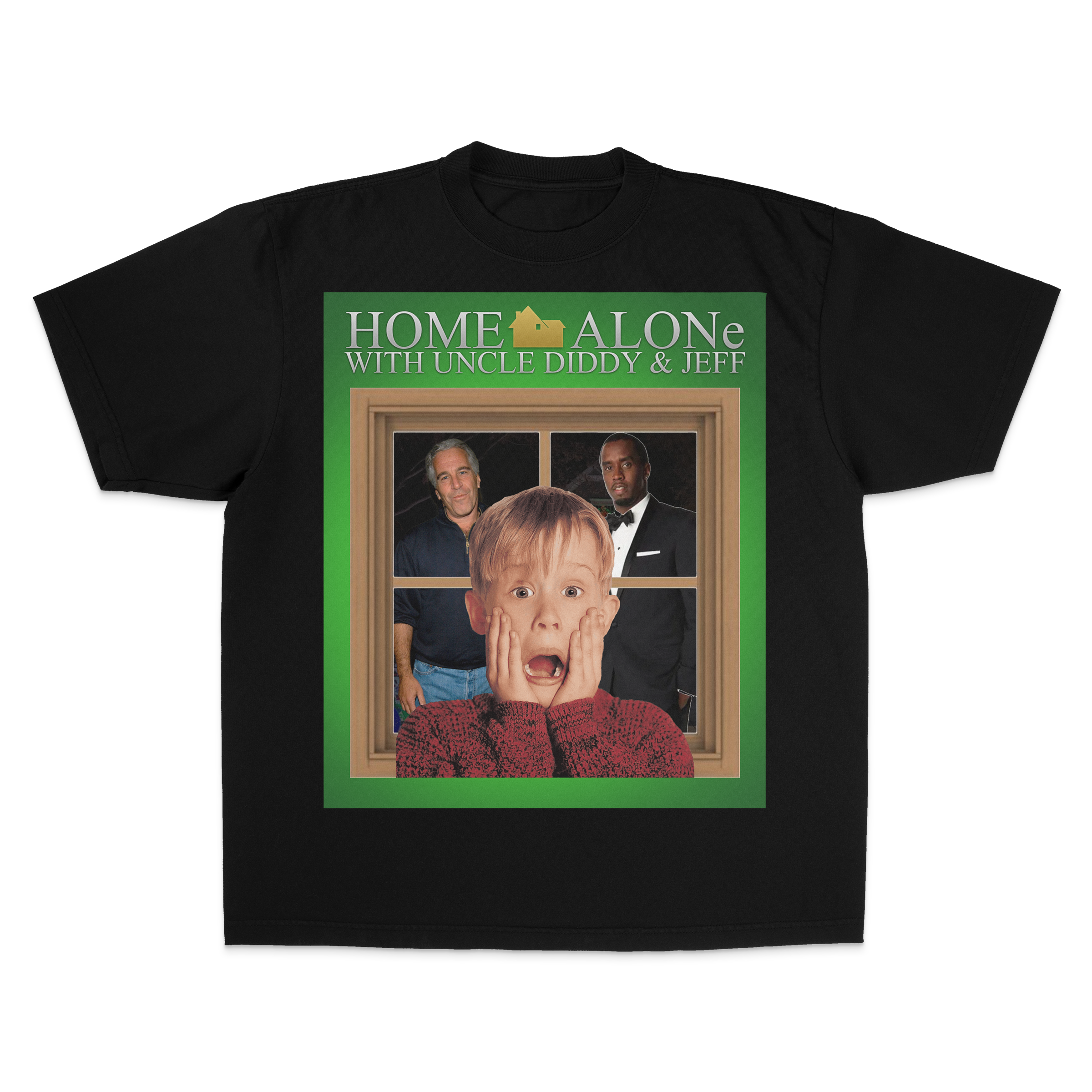 "HOME ALONE" TEE