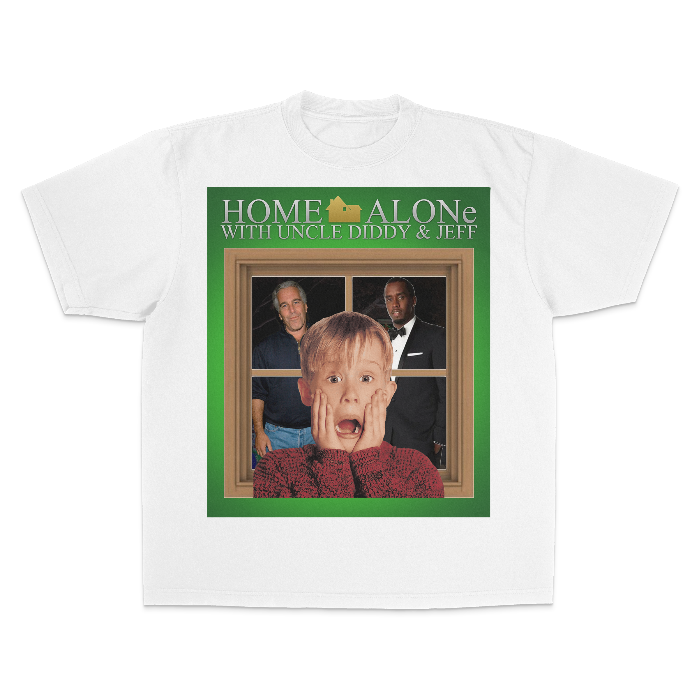 "HOME ALONE" TEE