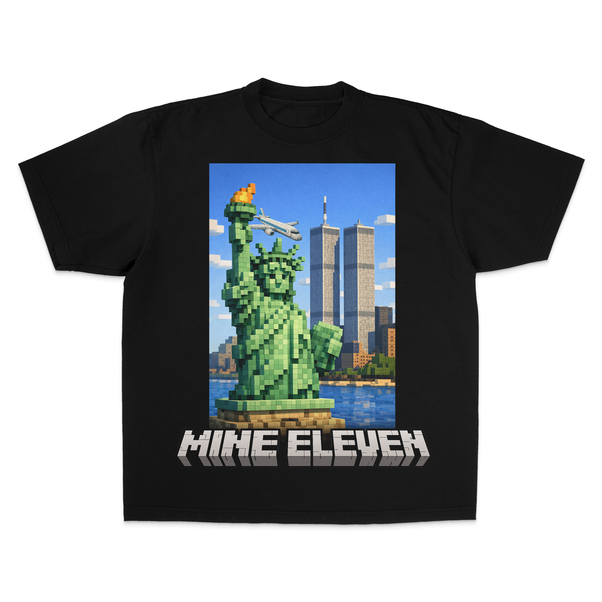 "MINE ELEVEN" TEE