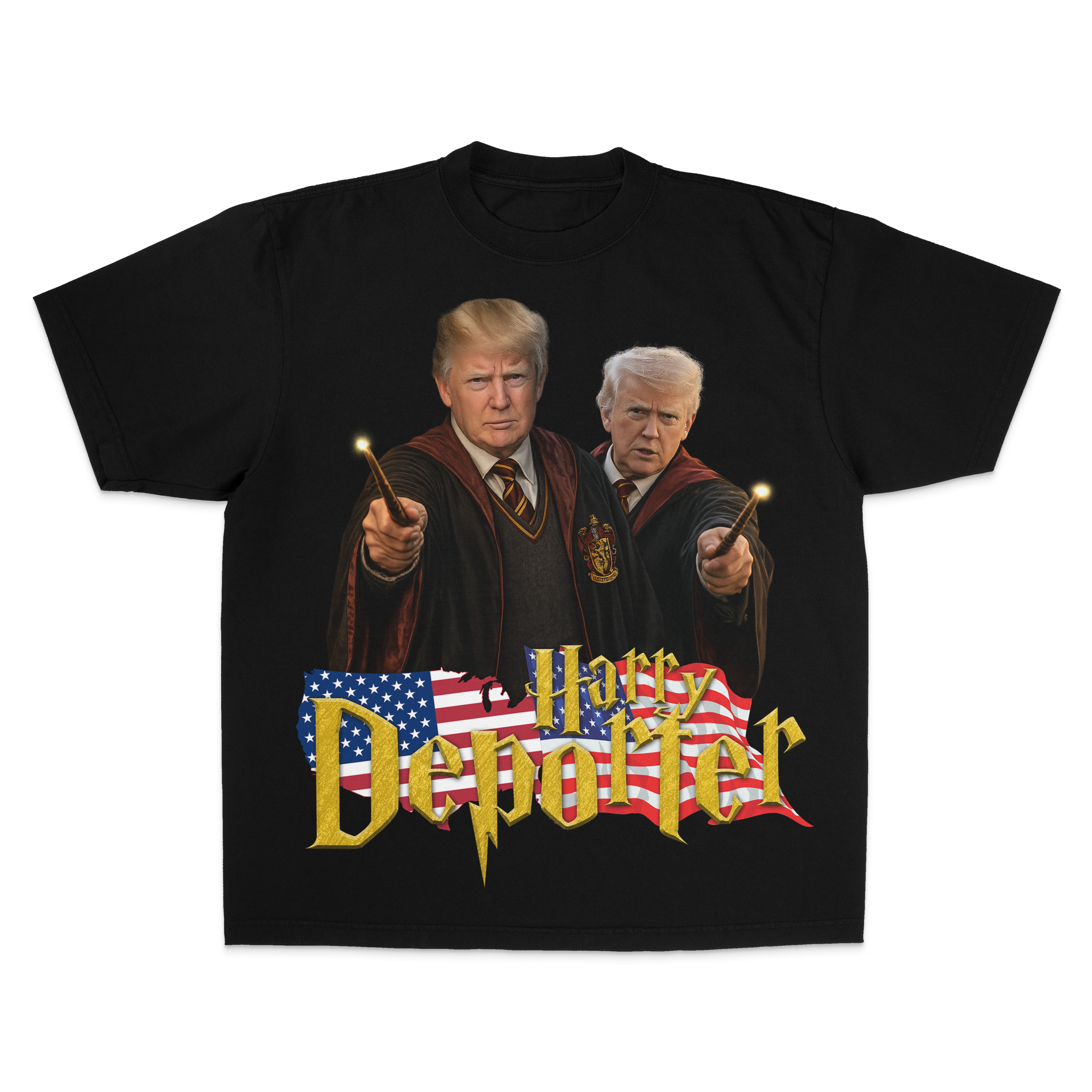 "HARRY DEPORTER" TEE