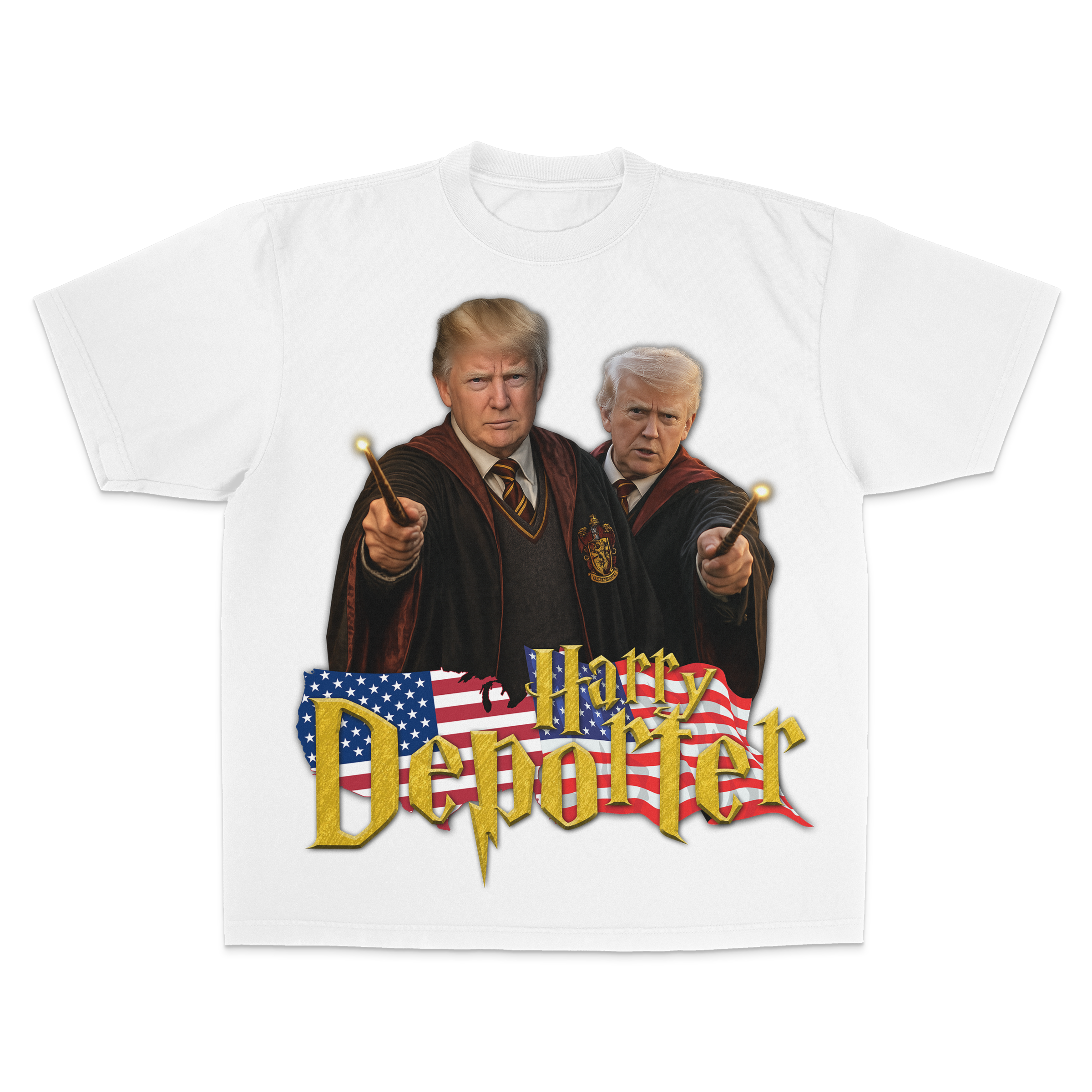 "HARRY DEPORTER" TEE