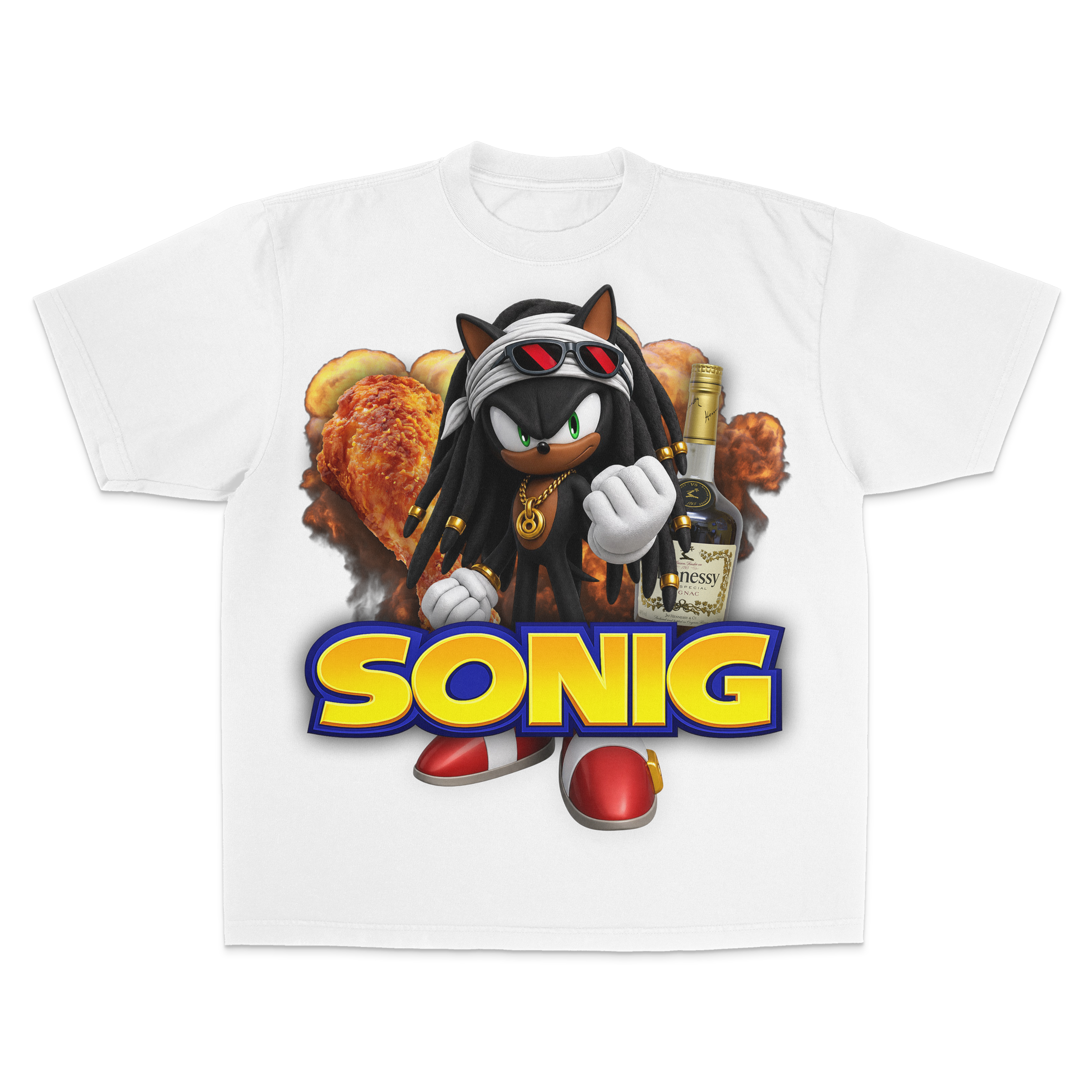 "SONIG" TEE
