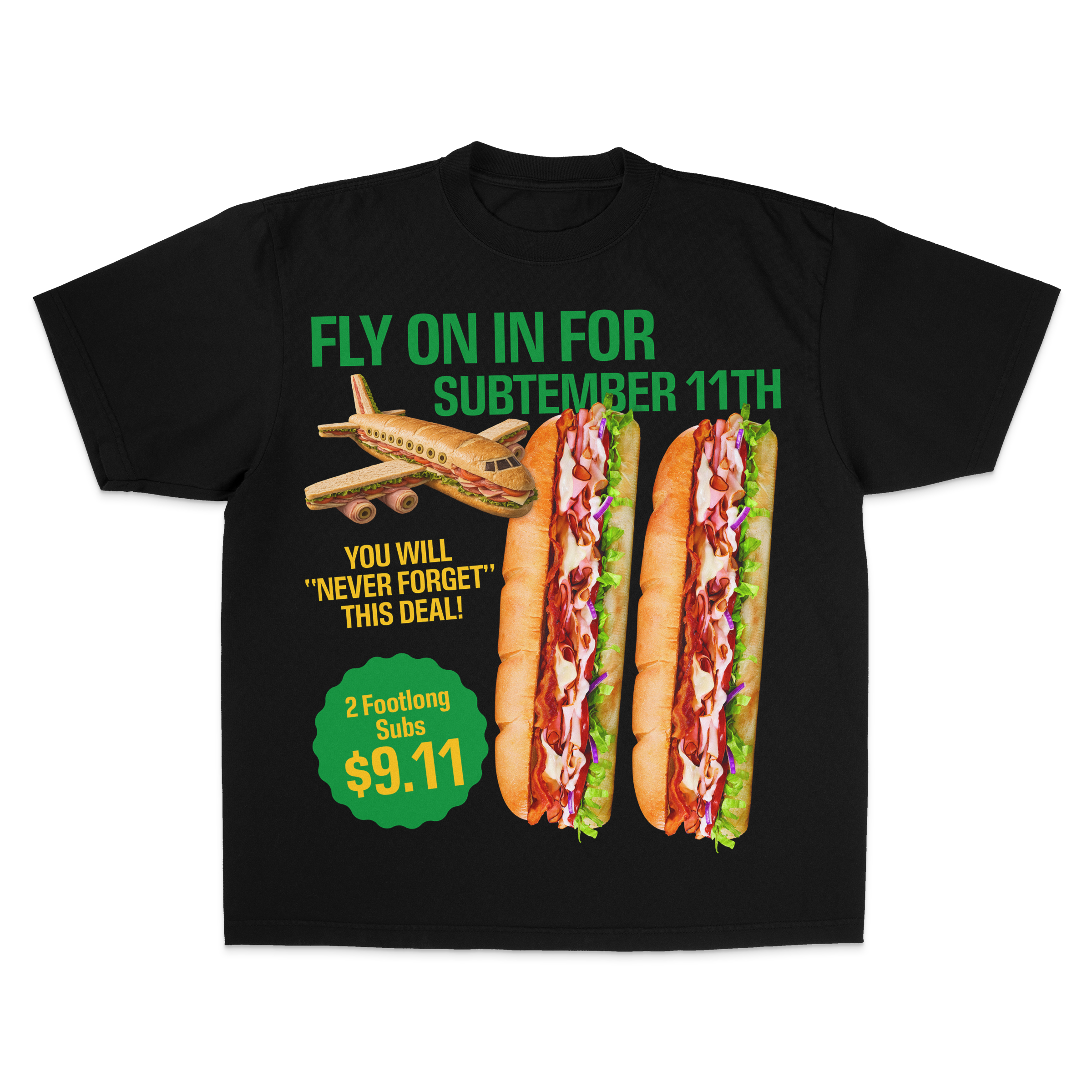 "SUBTEMBER 11" TEE