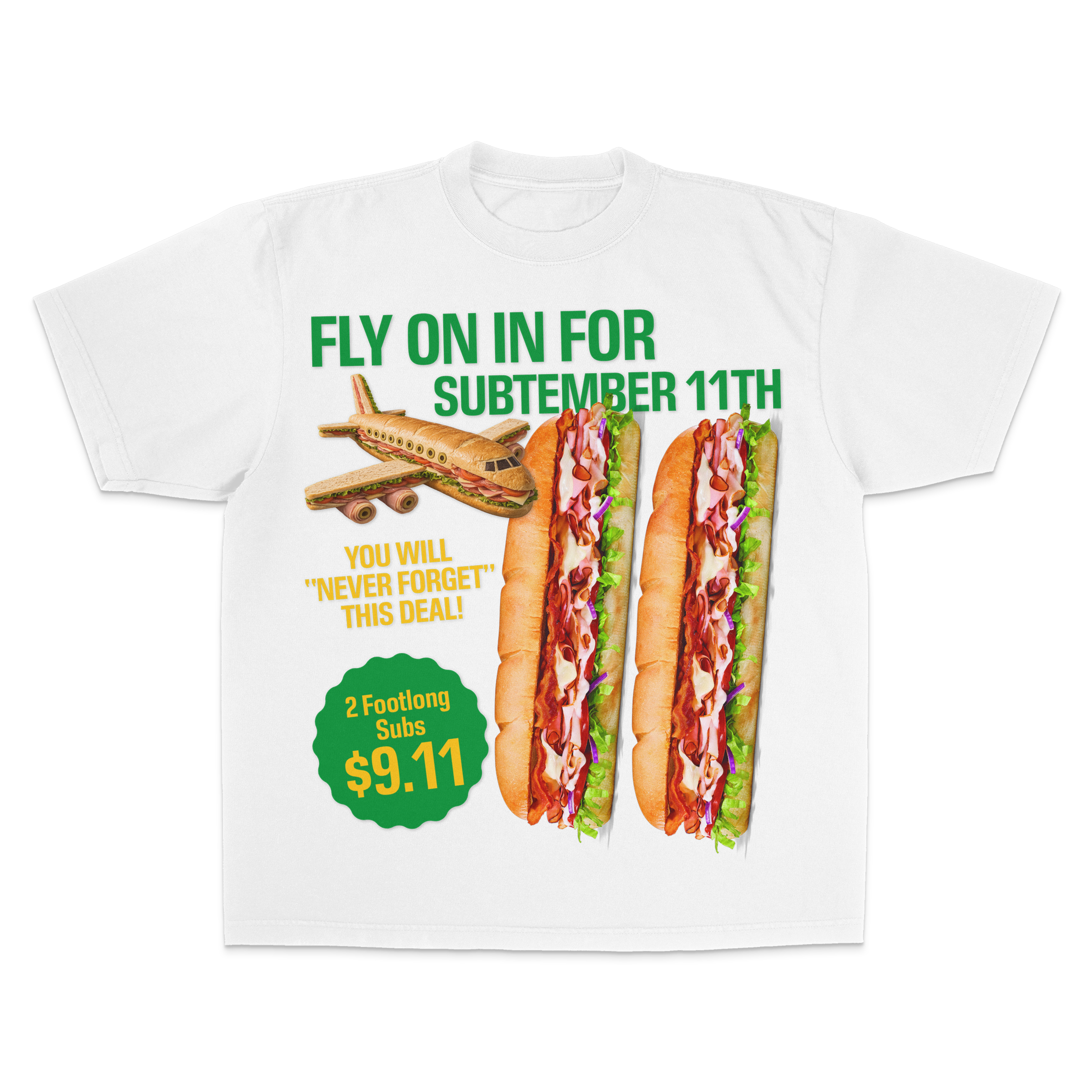"SUBTEMBER 11" TEE