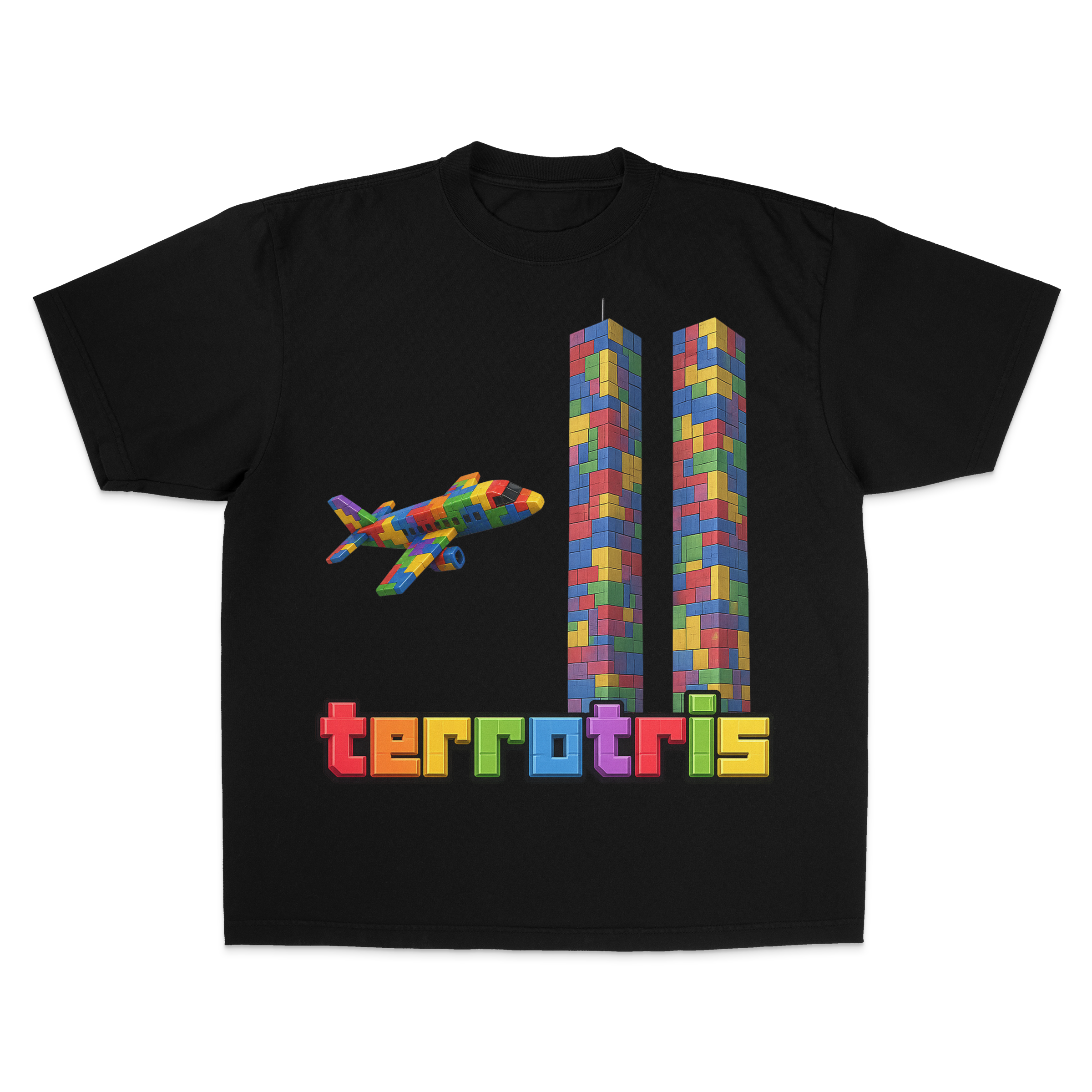 "TERROTRIS" TEE
