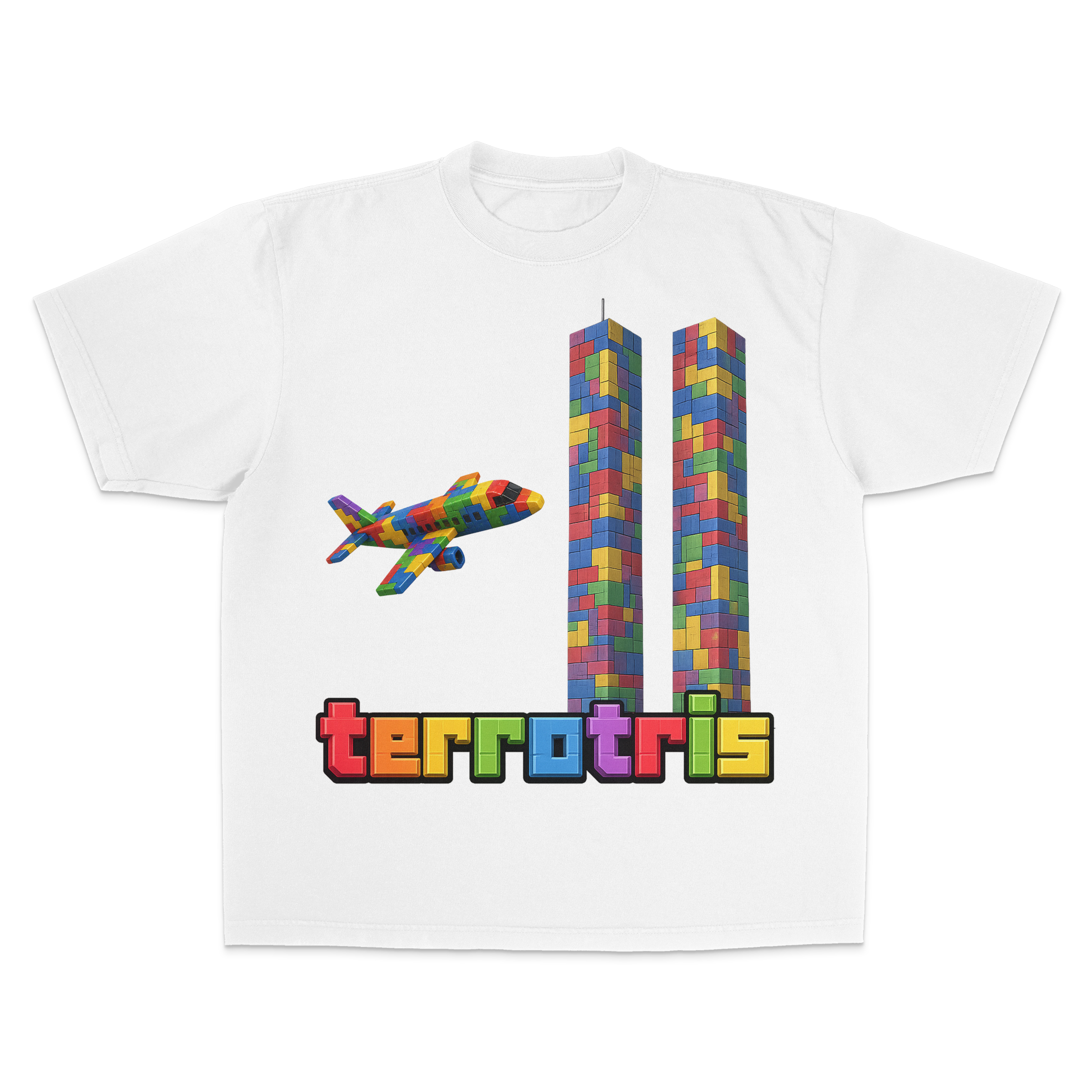 "TERROTRIS" TEE
