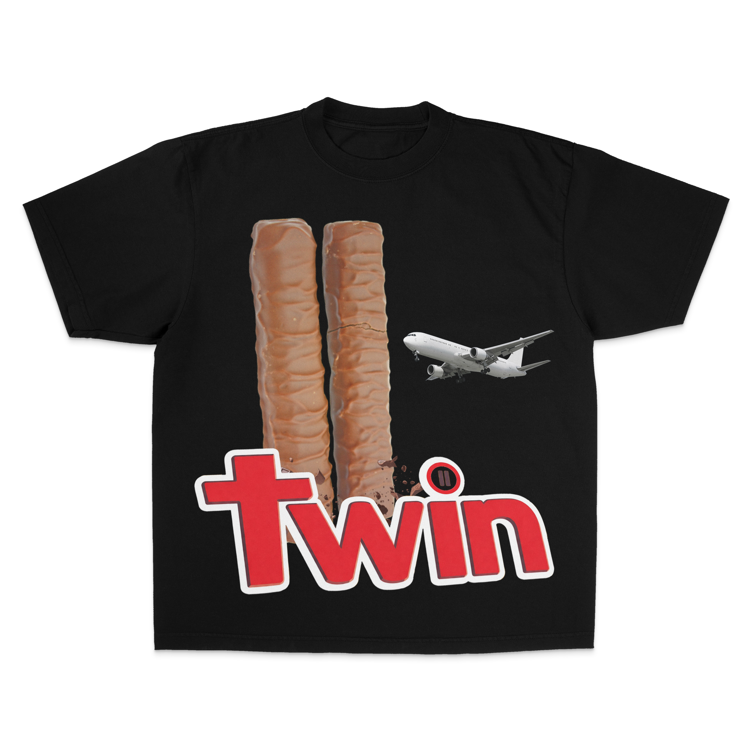 "TWIN" TEE