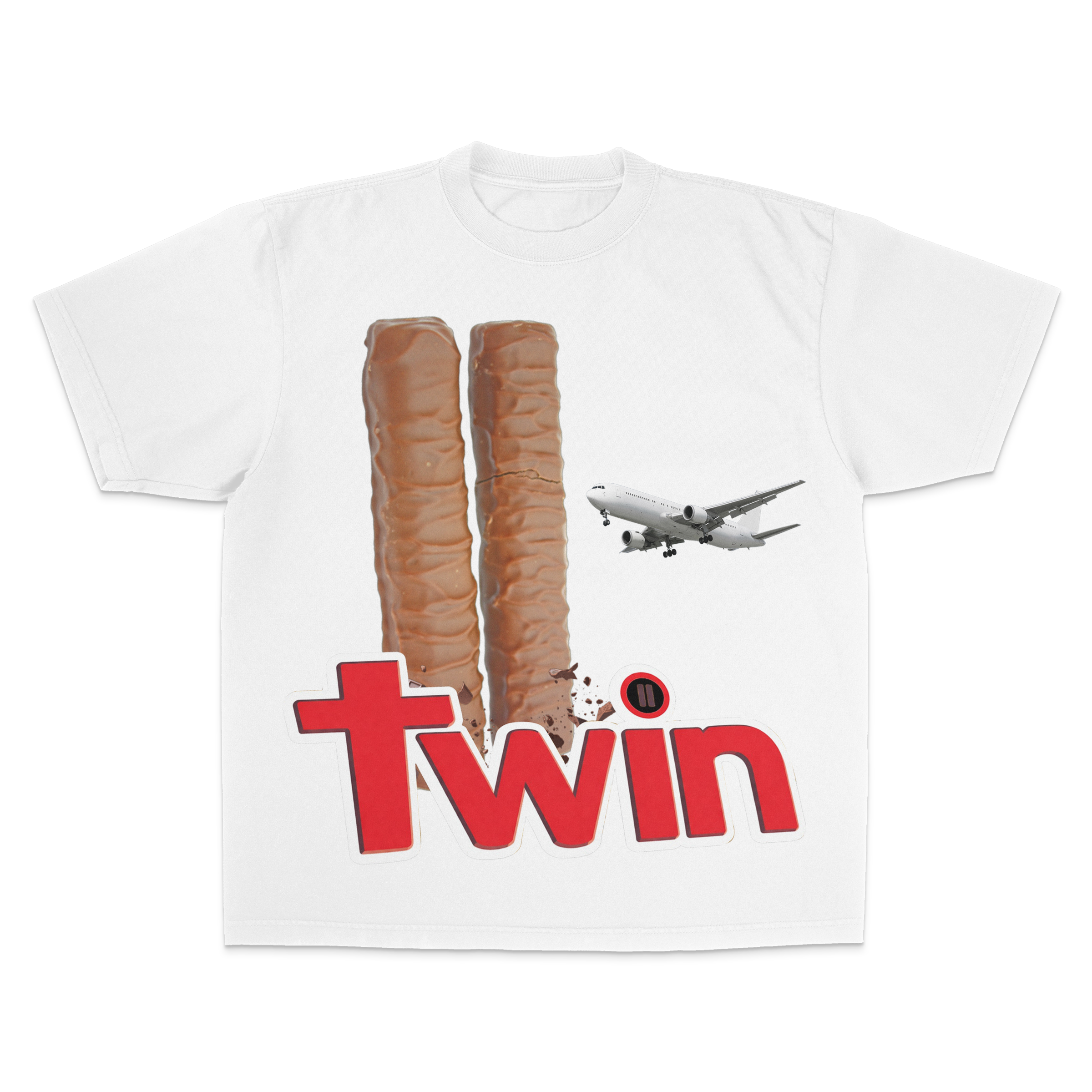 "TWIN" TEE