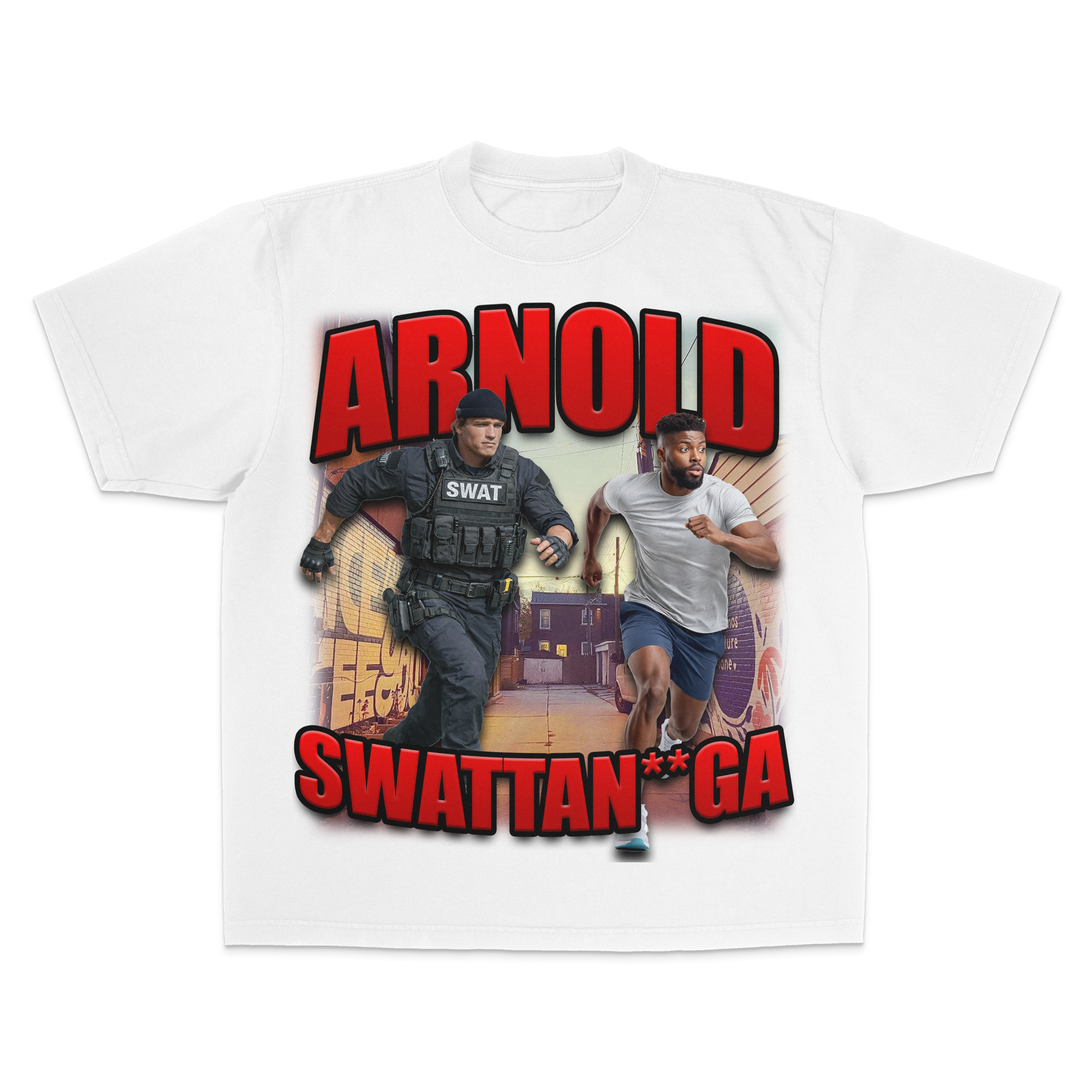 "ARNOLD" TEE