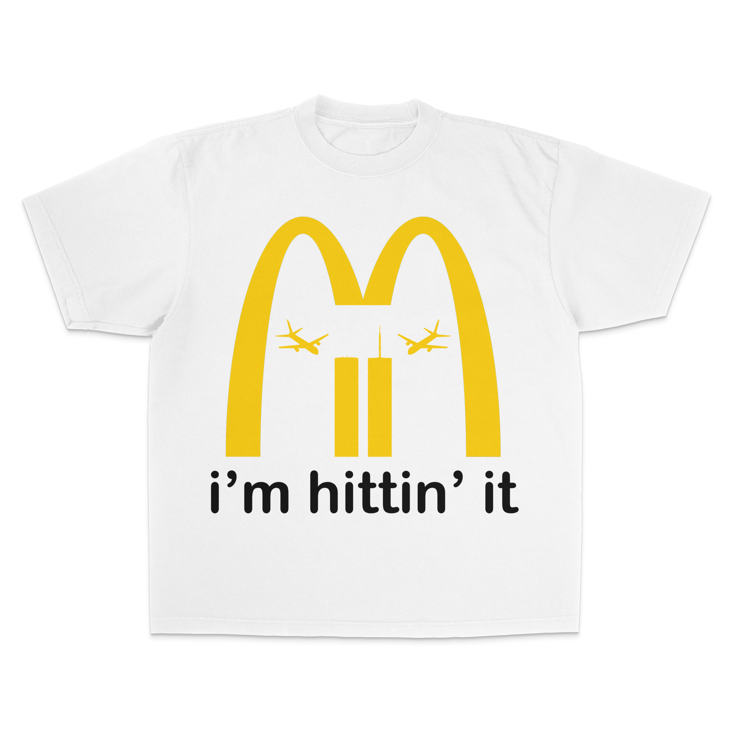 "IM HITTIN' IT" TEE